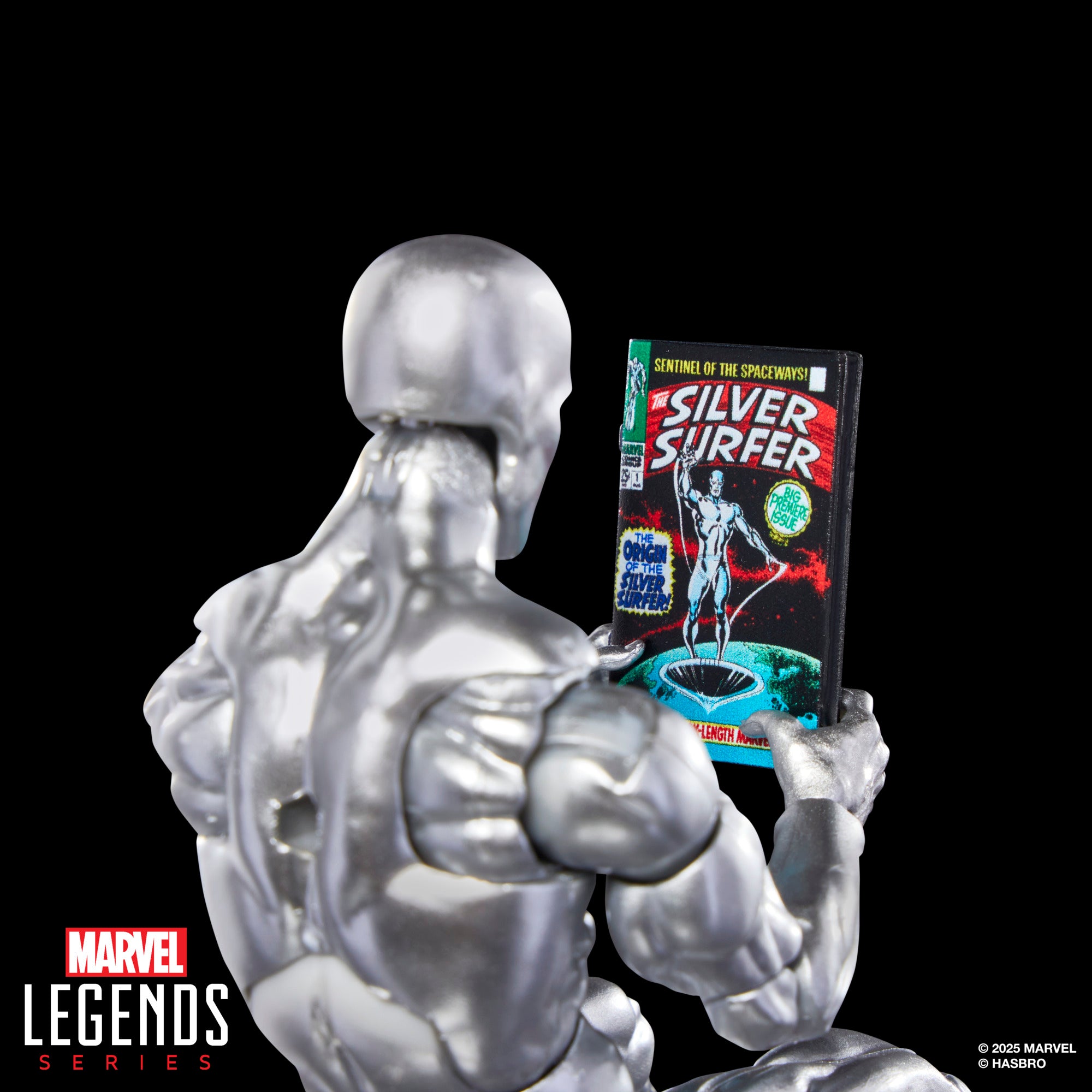 PRE-ORDER Marvel Legends Mini Comic Wave 2 Silver Surfer