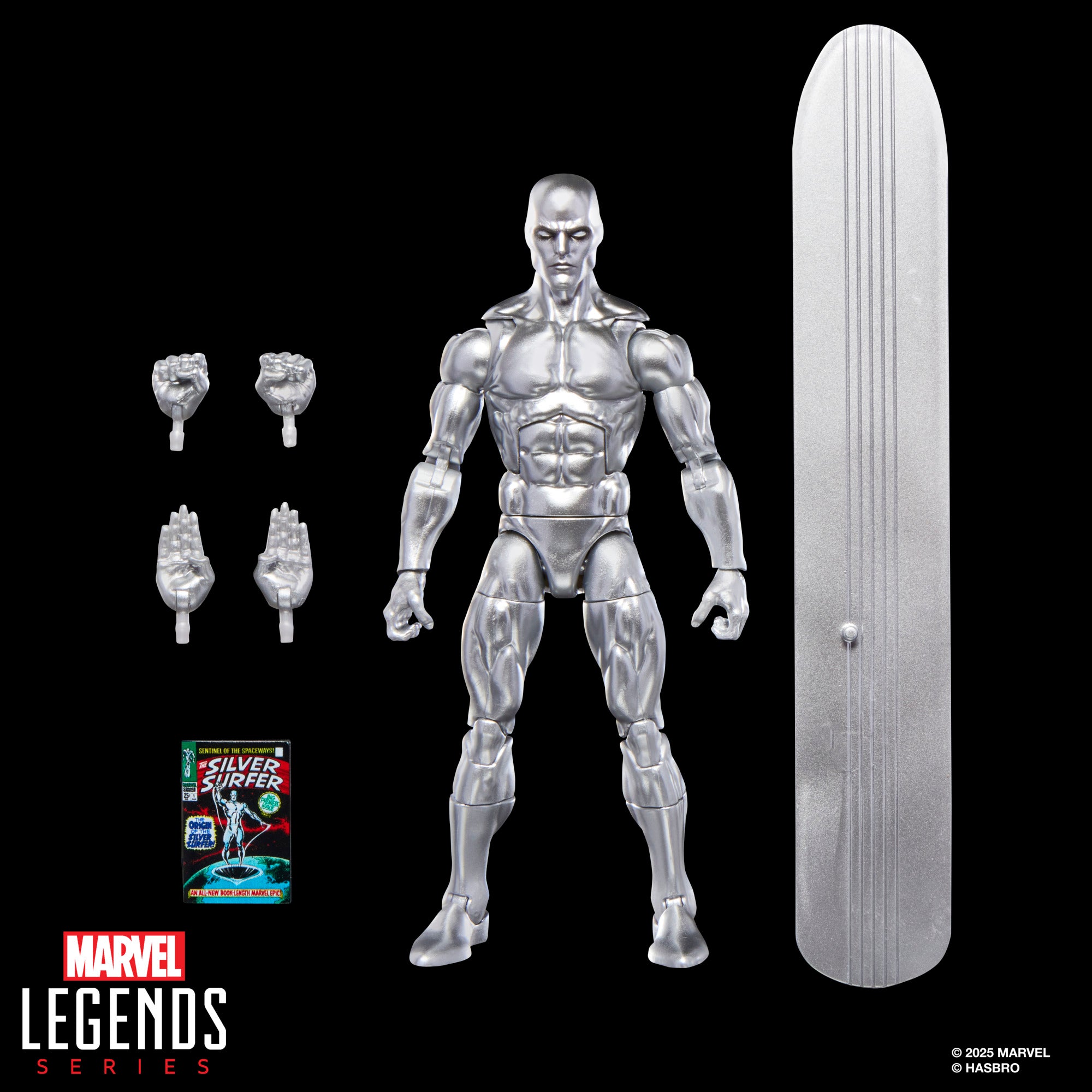 PRE-ORDER Marvel Legends Mini Comic Wave 2 Silver Surfer