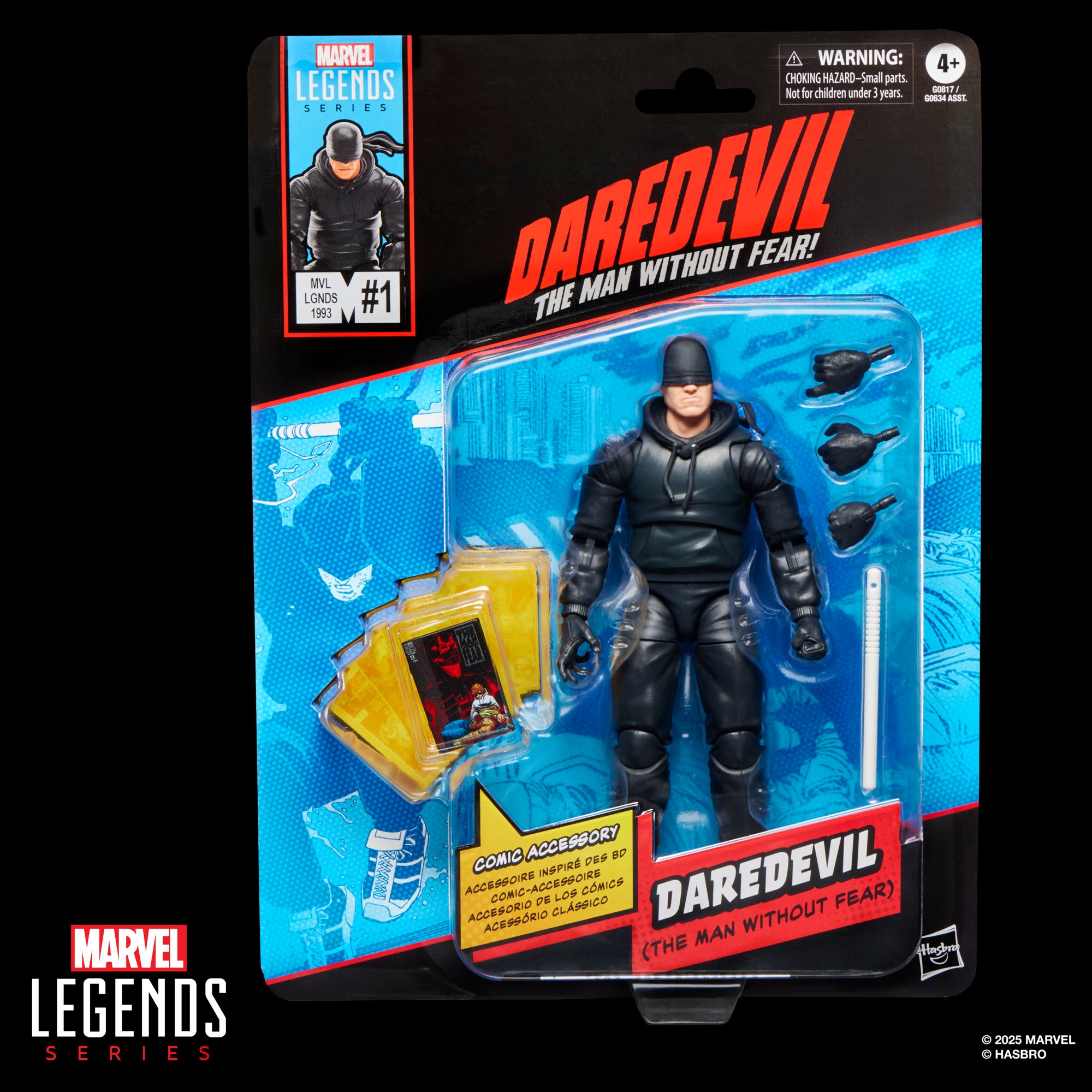 PRE-ORDER Marvel Legends Mini Comic Wave 2 Daredevil