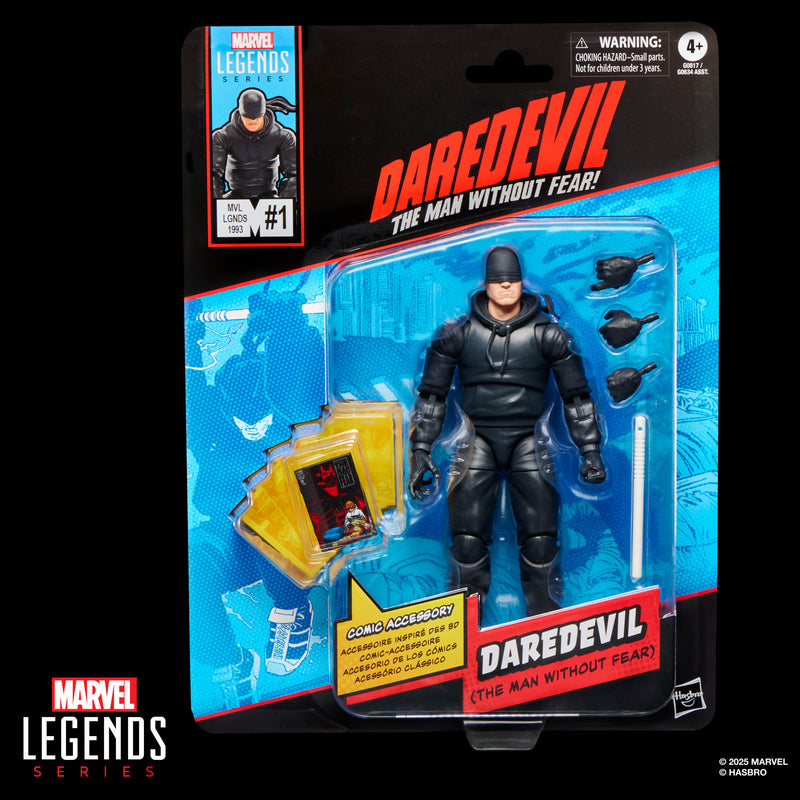 PRE-ORDER Marvel Legends Mini Comic Wave 2 Daredevil