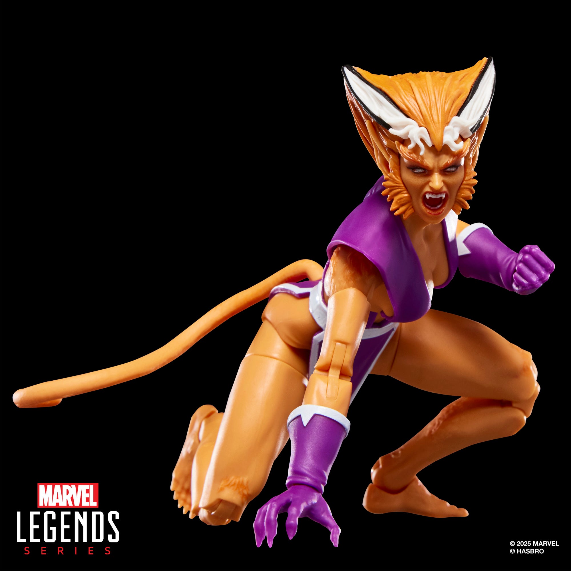 PRE-ORDER Marvel Legends Mini Comic Wave 2 X-Force Feral