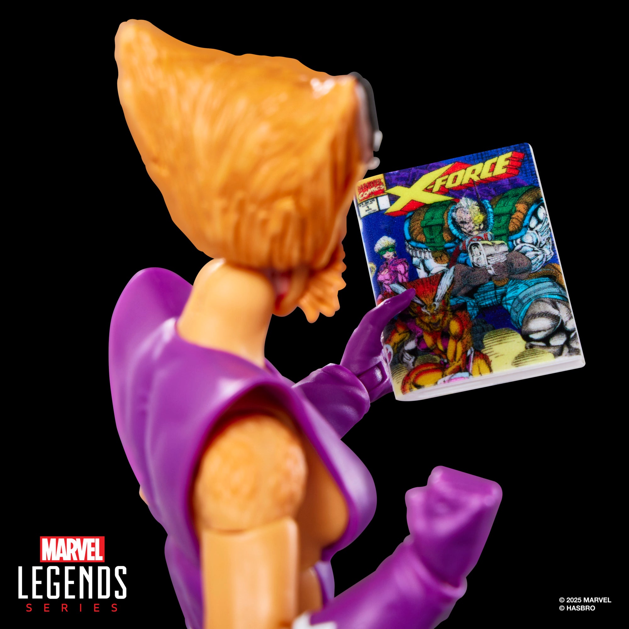 PRE-ORDER Marvel Legends Mini Comic Wave 2 X-Force Feral