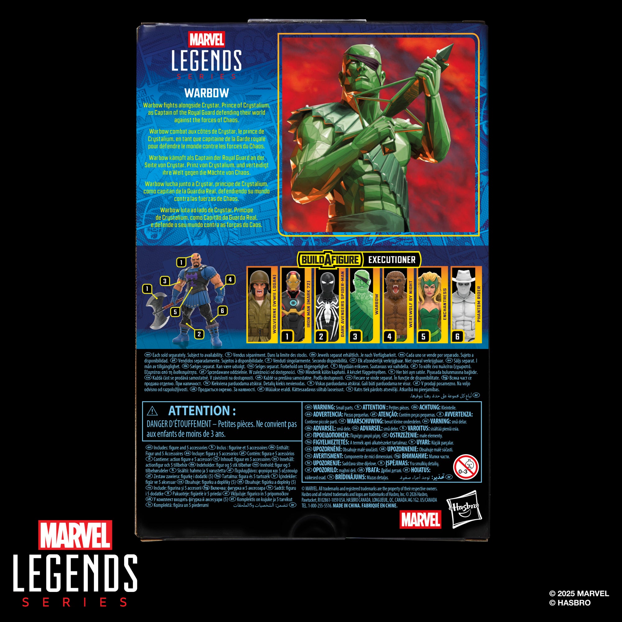 PRE-ORDER Marvel Legends (Executioner Series) Warbow