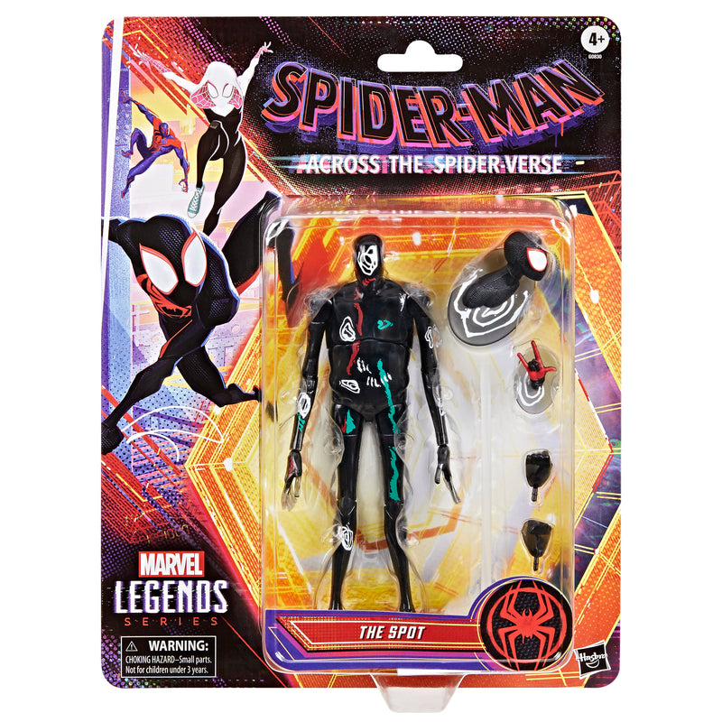 PRE-ORDER Marvel Legends Across The Spider-Verse The Spot MAXIMUM 1 PER CUSTOMER