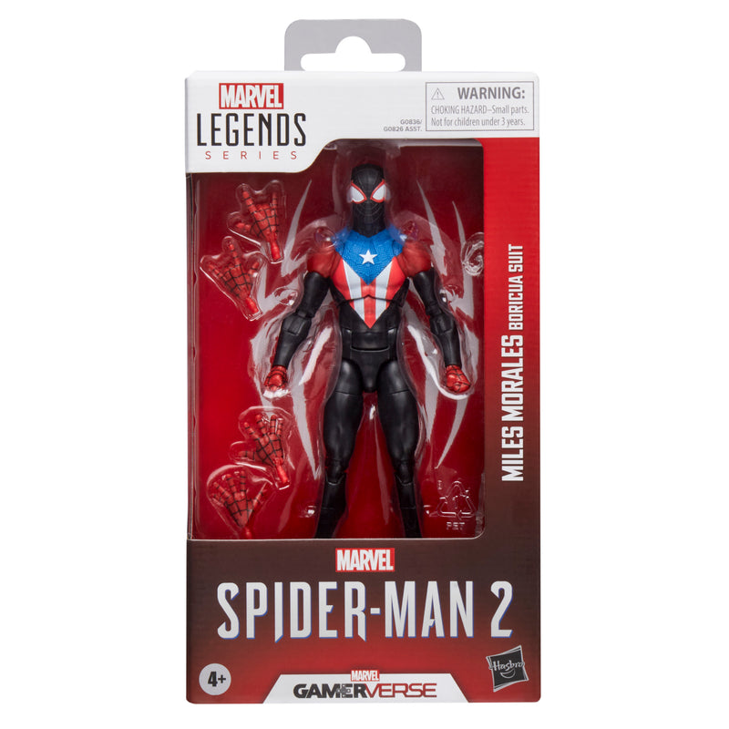 PRE-ORDER Marvel Legends (Gamerverse) Spider-Man 2 Miles Morales Boricua Suit
