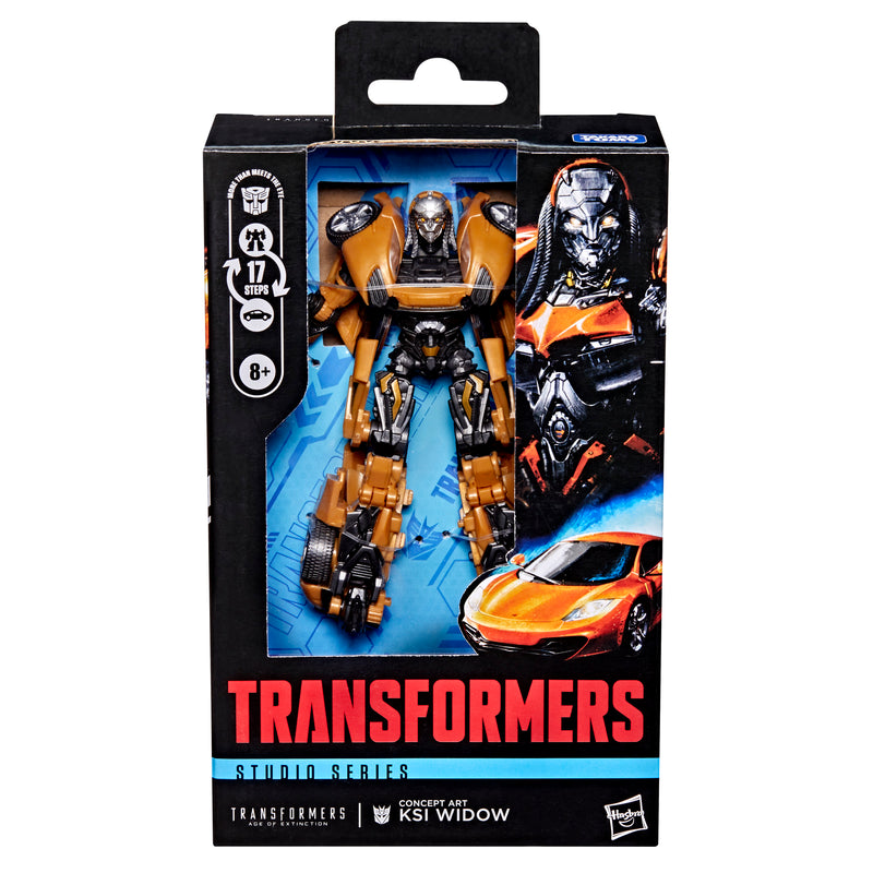 PRE-ORDER Transformers Studio Series (Age Of Extinction) Deluxe KSI Widow (Concept Art)