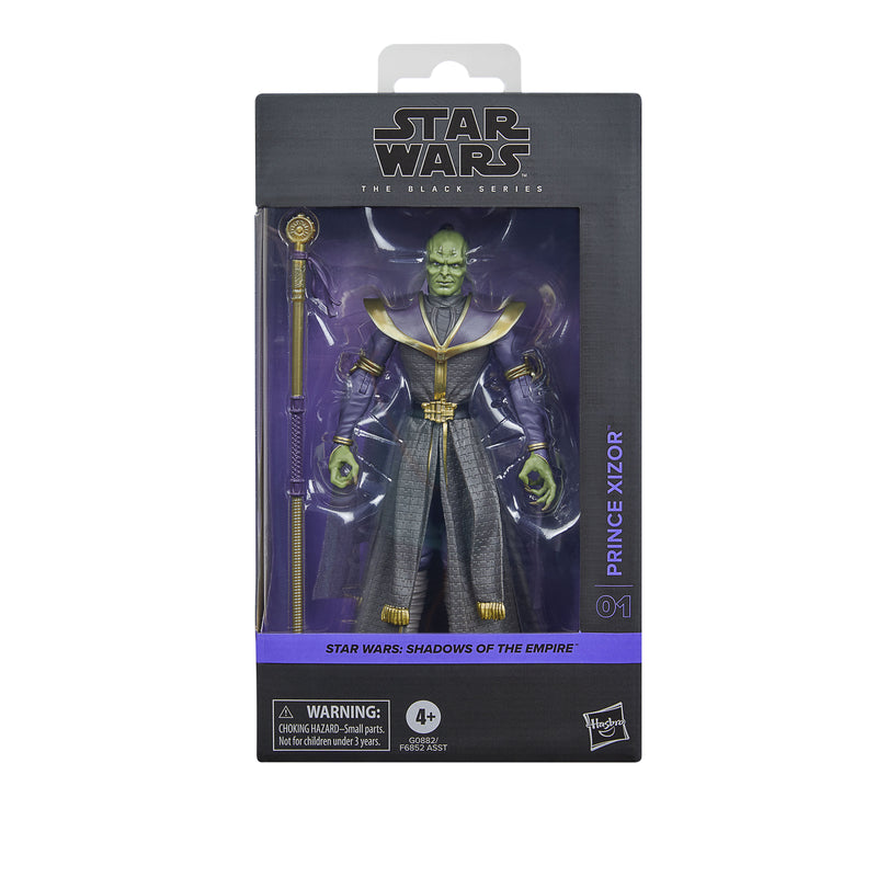 PRE-ORDER Star Wars Black Series (Shadows of the Empire) Prince Xizor