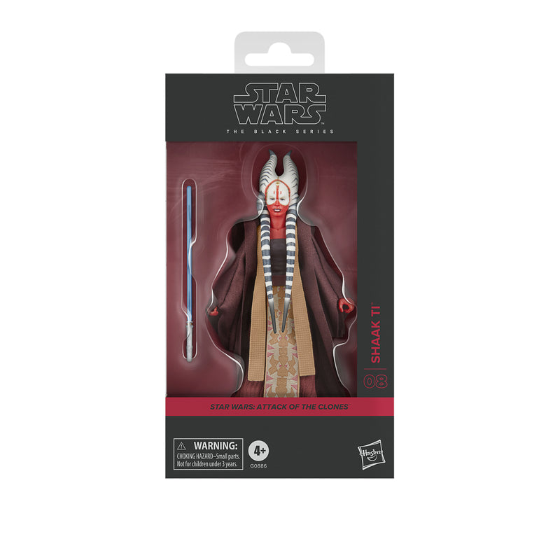 PRE-ORDER Star Wars Black Series (Attack of the Clones) Shaak Ti