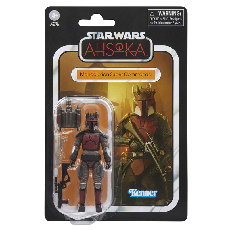 PRE-ORDER Star Wars Vintage Collection (Ahsoka) Mandalorian Super Commando