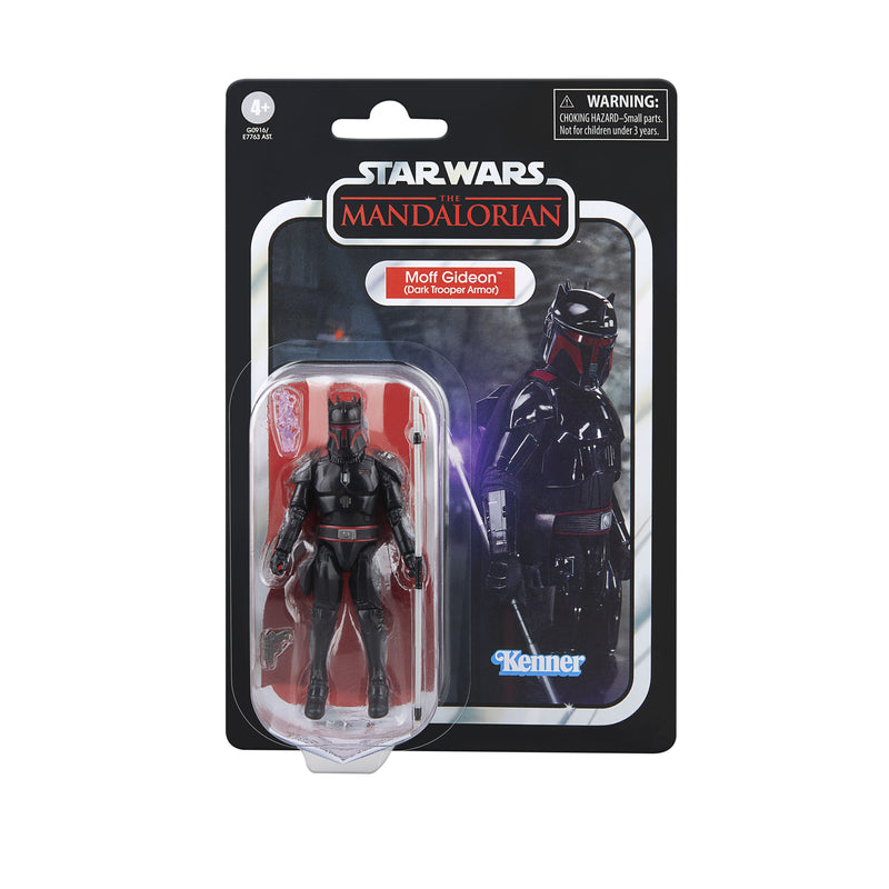 PRE-ORDER Star Wars Vintage Collection (The Mandalorian) Moff Gideon (Dark Trooper Armor)