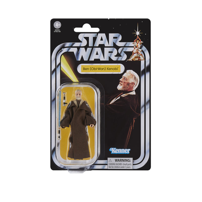 PRE-ORDER Star Wars Vintage Collection (A New Hope) Ben (Obi-Wan) Kenobi