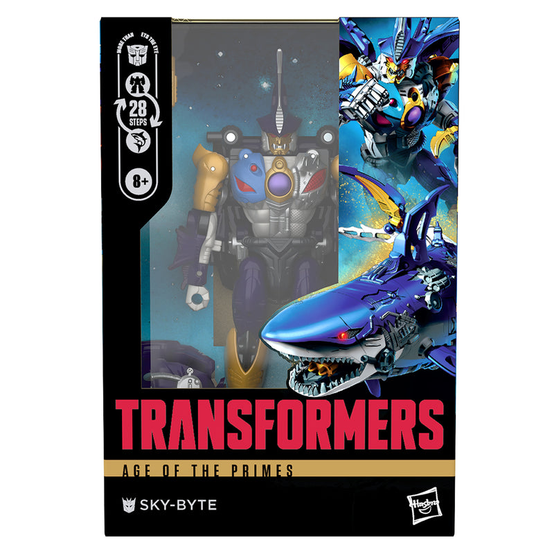 PRE-ORDER Transformers Age of the Primes Voyager Sky-Byte