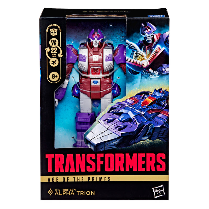 PRE-ORDER Transformers Age Of The Primes Voyager Alpha Trion