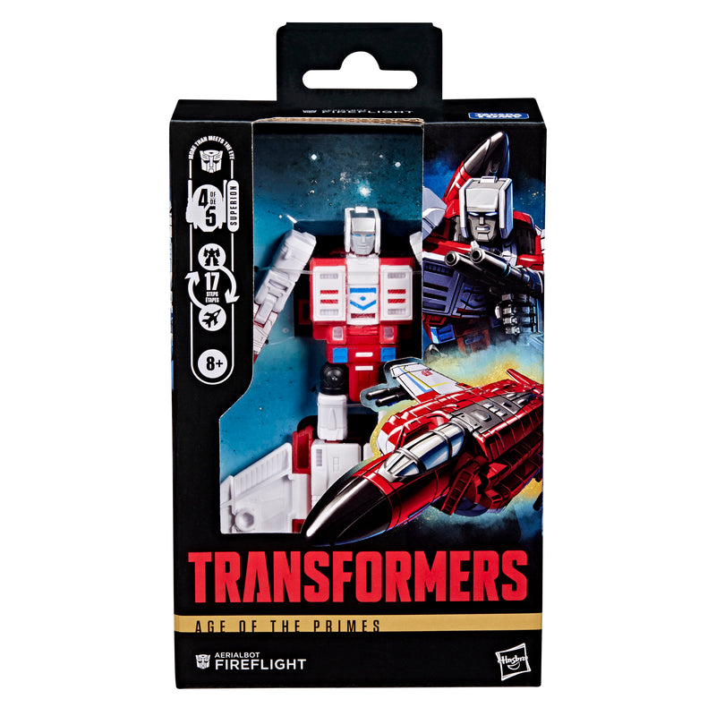 PRE-ORDER Transformers Age Of The Primes Deluxe Fireflight