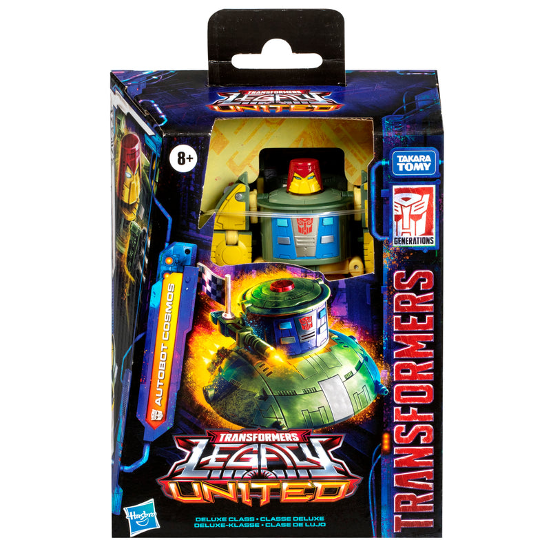 PRE-ORDER Transformers Legacy United Deluxe Cosmos