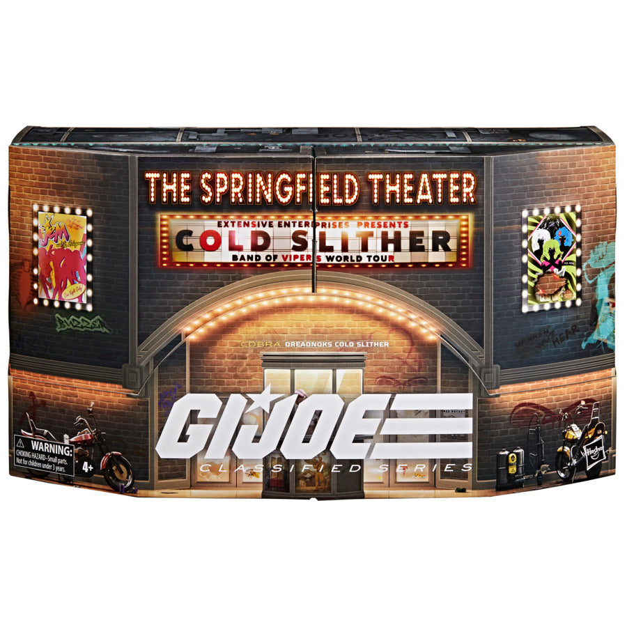 G.I. Joe SDCC Exclusive Classified Series Cold Slither 4 Pack – In ...