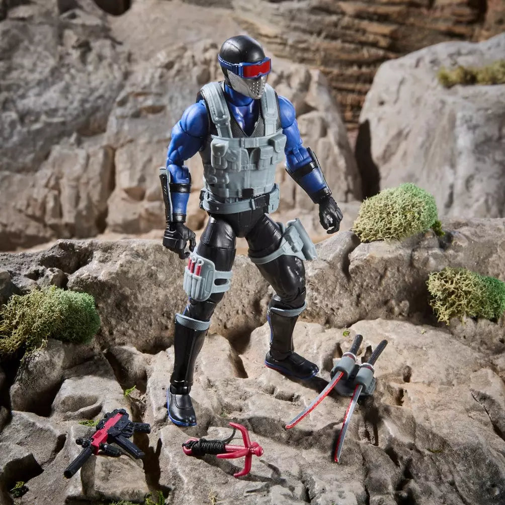 PRE-ORDER G.I. Joe Classified Series Snake Eyes