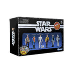 PRE-ORDER Star Wars Retro Collection (New Hope) Box Set Evazan, Ponda, Han, Sandtrooper, Rebel & Luke (MAXIMUM 2 PER CUSTOMER)