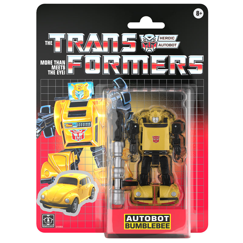 PRE-ORDER Transformers Retro G1 Style Deluxe Bumblebee