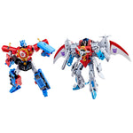 Transformers Timelines (Hearts of Steel) Optimus Prime & Starscream