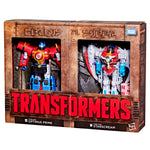 Transformers Timelines (Hearts of Steel) Optimus Prime & Starscream
