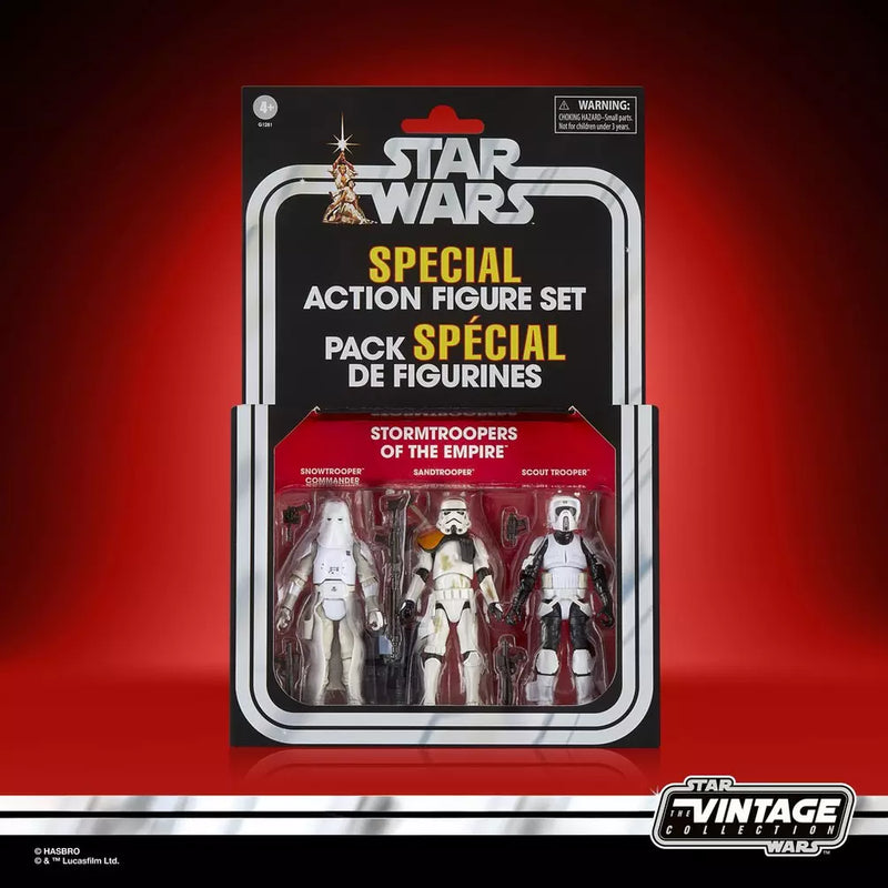 Star Wars Vintage Collection Stormtroopers of the Empire