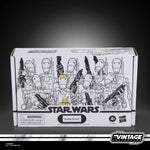Star Wars Vintage Collection Battle Droid Army 4 Pack