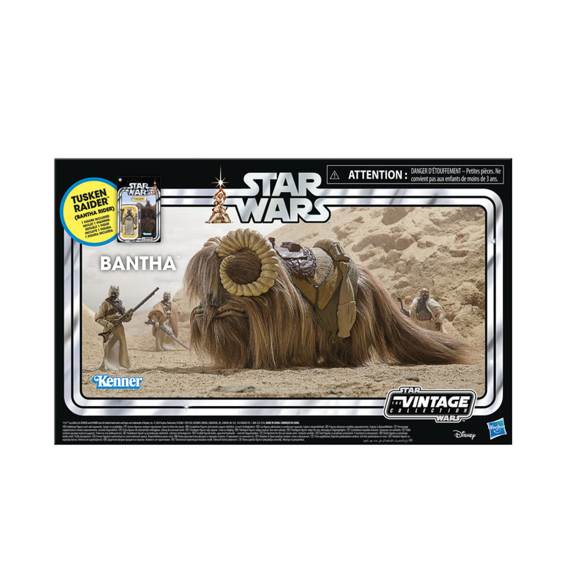 Star Wars Vintage Collection Bantha & Tusken Raider