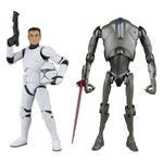 Star Wars Black Series (Attack Of The Clones) Phase 1 Clone Trooper & Super Battle Droid