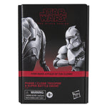 Star Wars Black Series (Attack Of The Clones) Phase 1 Clone Trooper & Super Battle Droid