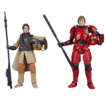 PRE-ORDER Star Wars Black Series (Shadows Of The Empire) Luke (Imperial Guard) & Leia (Boussh)