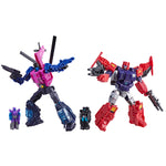 Transformers Age of the Primes Wreck & Doom Spinister & Topspin