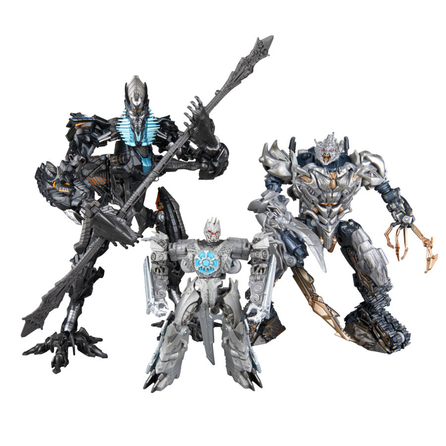 Transformers Studio Series Revenge Of The Fallen 3 Pack - The Fallen, Soundwave & Megatron