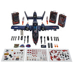 G.I. Joe Classified Series Haslab Cobra Rattler Ground Attack Jet