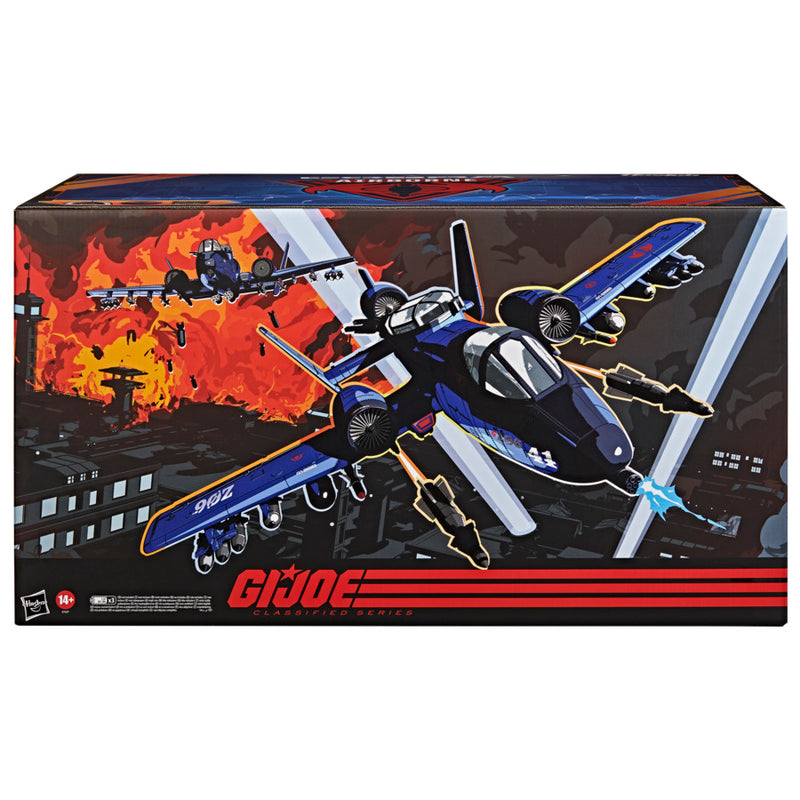 G.I. Joe Classified Series Haslab Cobra Rattler Ground Attack Jet