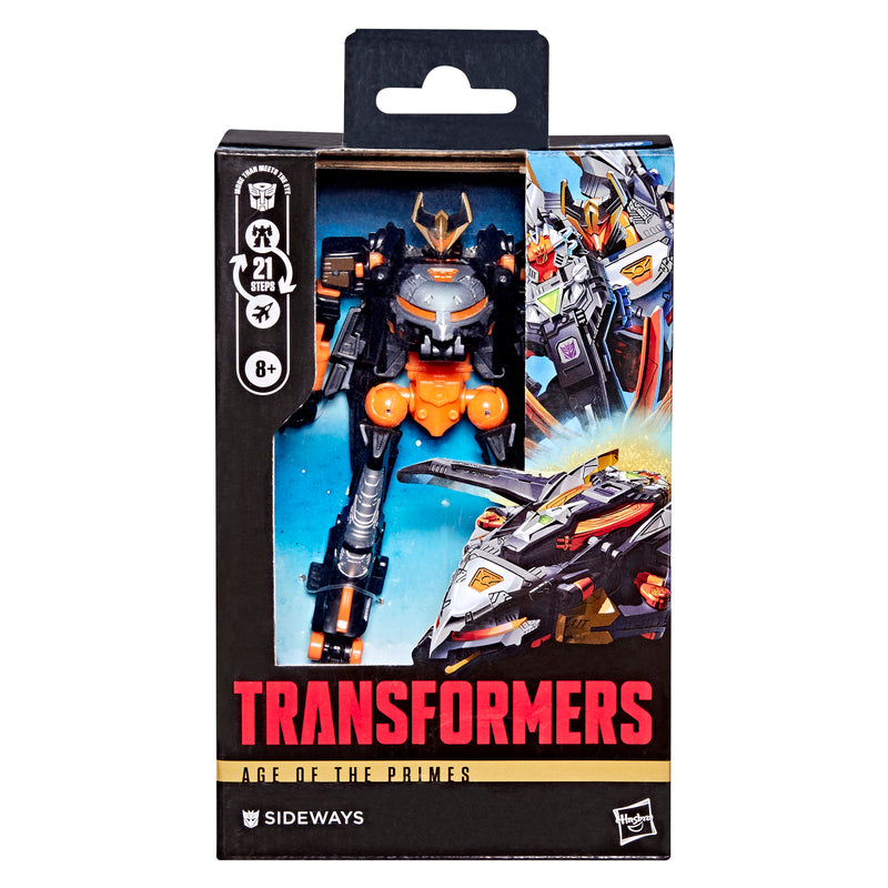 PRE-ORDER Transformers Age Of The Primes Deluxe Sideways