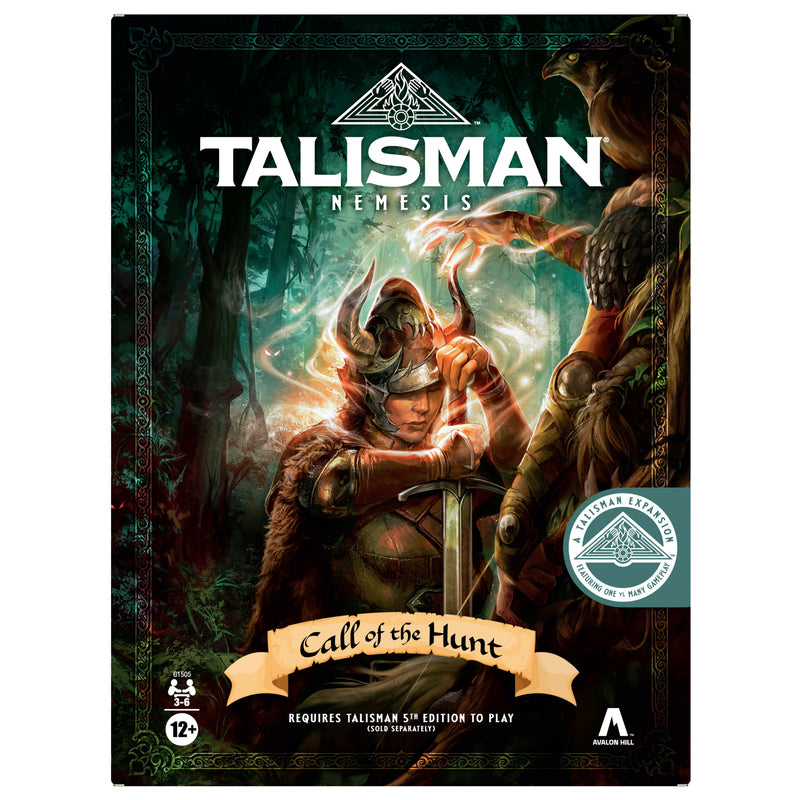 PRE-ORDER Talisman Nemesis Call of the Hunt Expansion