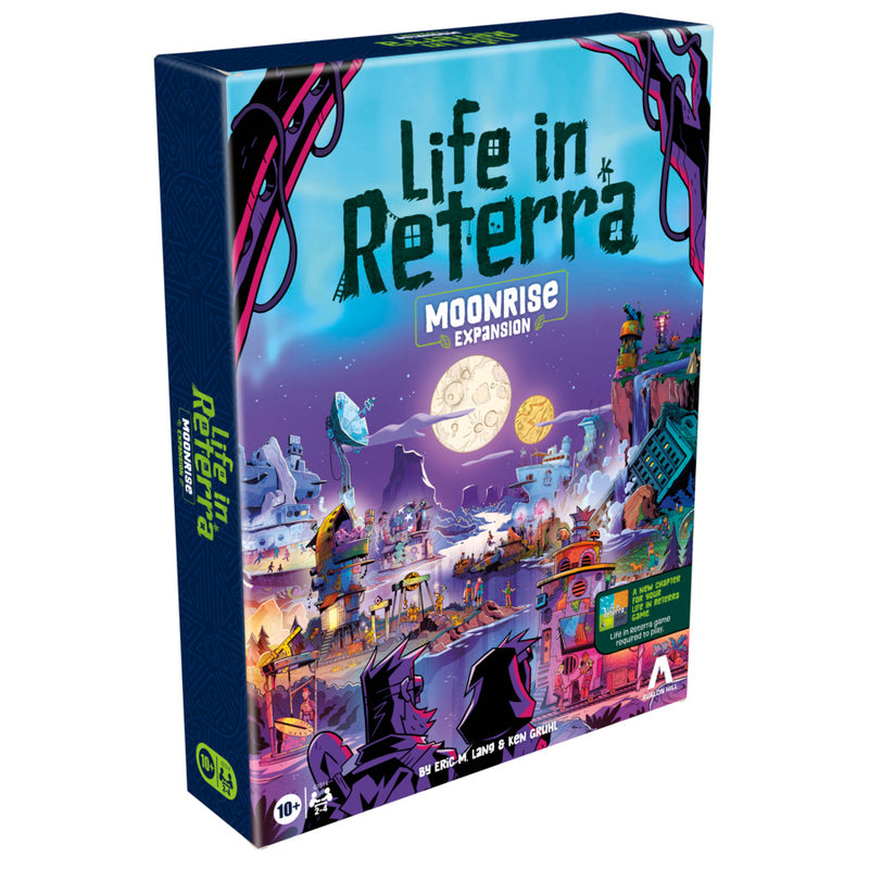 Life In Reterra Moonrise (Expansion)