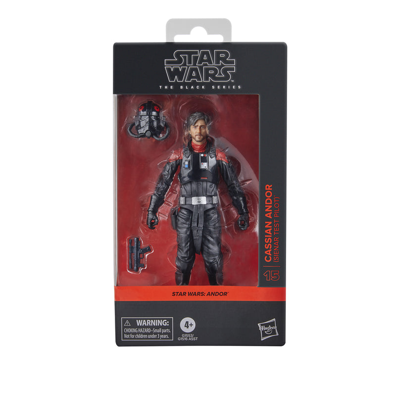 PRE-ORDER Star Wars Black Series (Andor) Cassian Andor (Sienar Test Pilot)