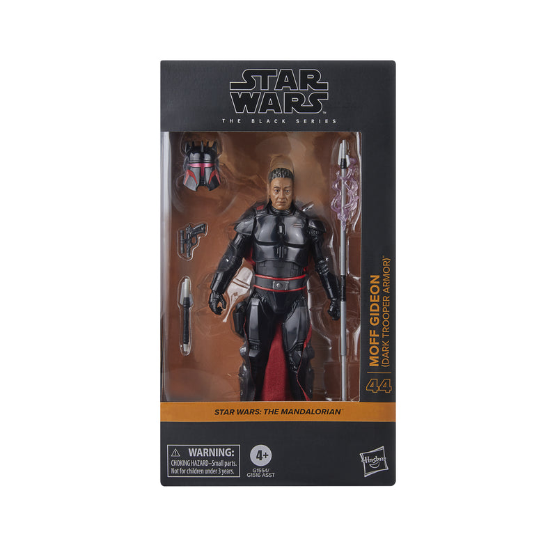 PRE-ORDER Star Wars Black Series (Mandalorian) Moff Gideon (Dark Trooper Armor)