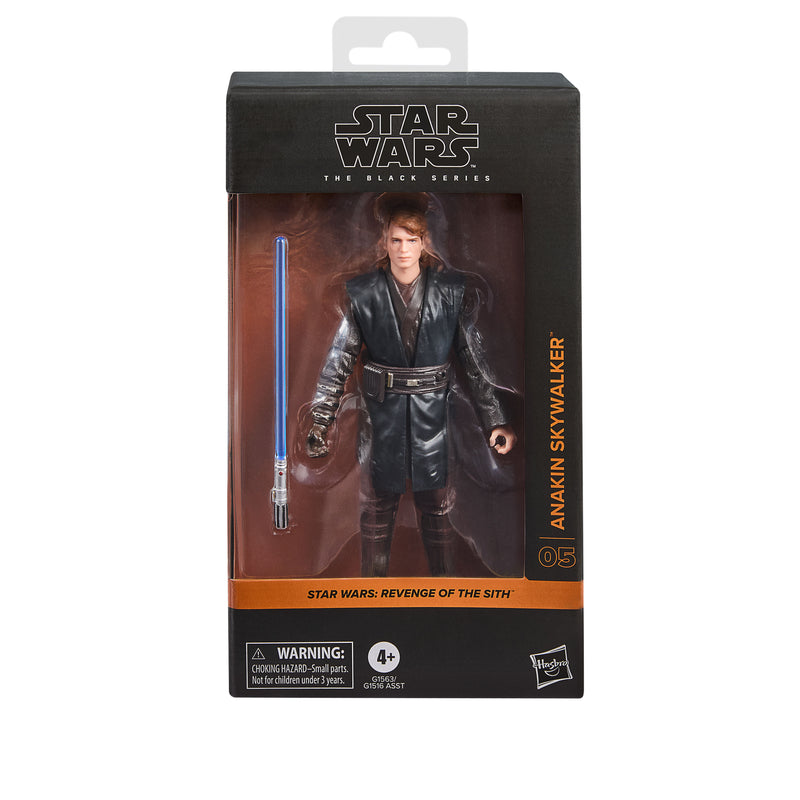 PRE-ORDER Star Wars Black Series (Revenge Of The Sith) Anakin Skywalker
