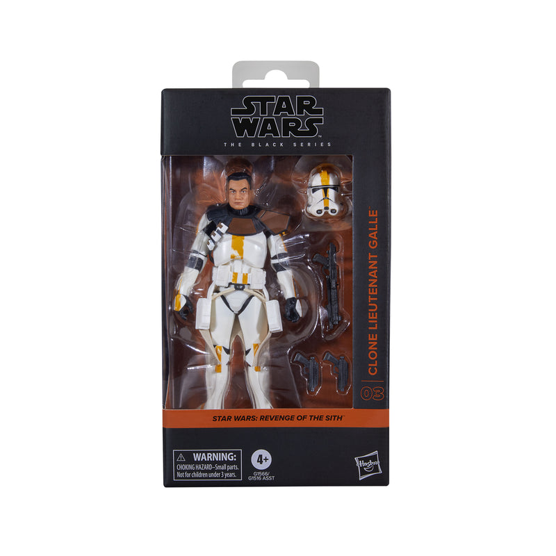 PRE-ORDER Star Wars Black Series (Revenge of the Sith) Clone Lieutenant Galle
