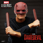 PRE-ORDER Marvel Legends Daredevil Born Again Mask & Billy Club