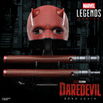 PRE-ORDER Marvel Legends Daredevil Born Again Mask & Billy Club
