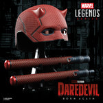 PRE-ORDER Marvel Legends Daredevil Born Again Mask & Billy Club