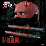 PRE-ORDER Marvel Legends Daredevil Born Again Mask & Billy Club