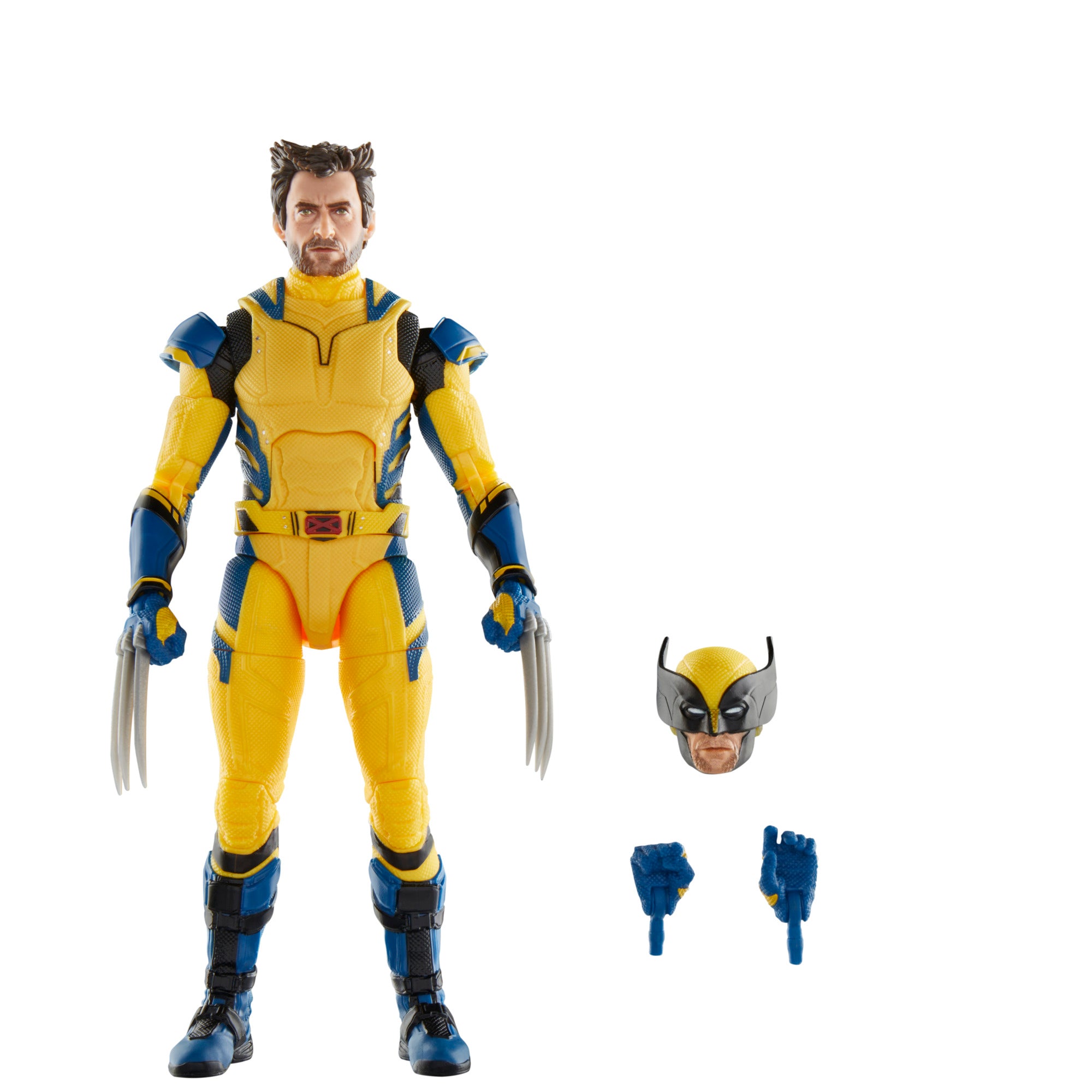 Set Action Figure Marvel Legends: Deadpool & Wolverine (Film) - 15 Cm, Oltre 20 Punti Di Articolazione, 7 Accessori