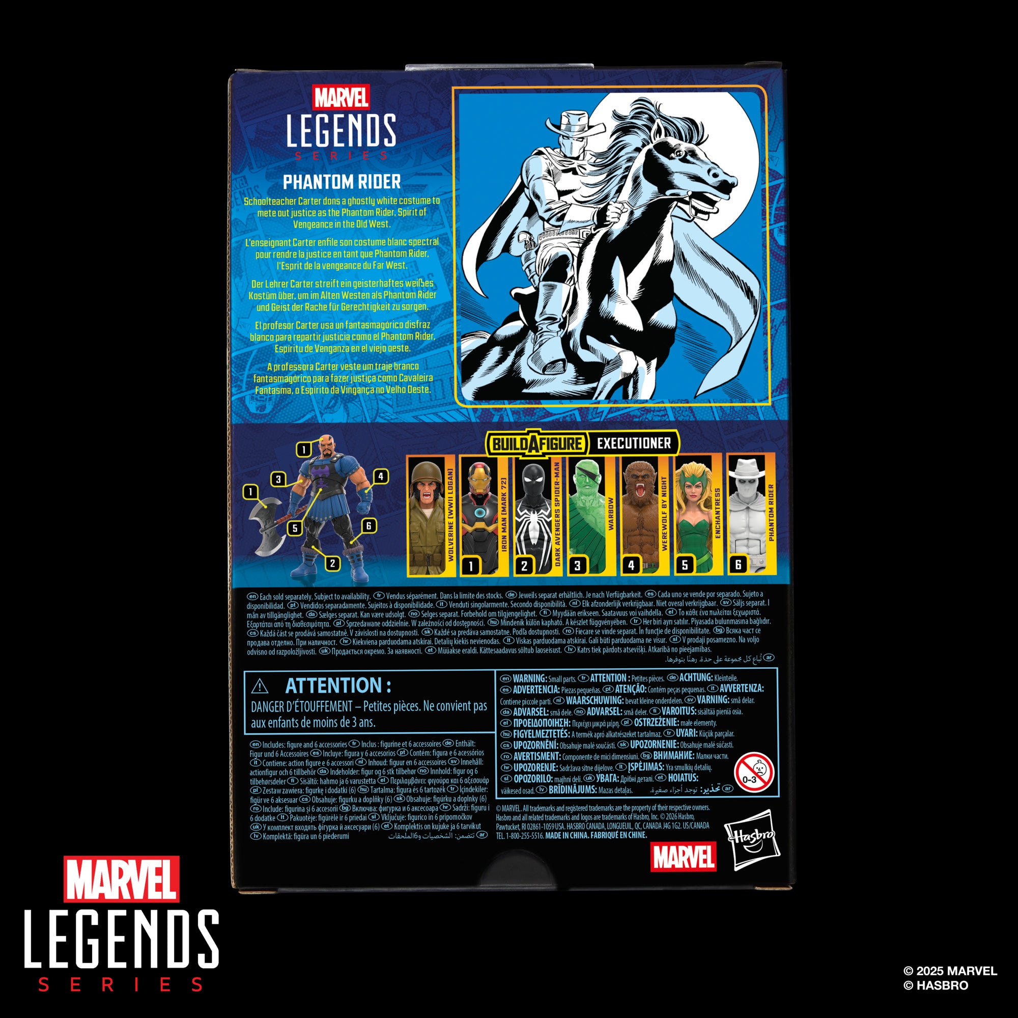 PRE-ORDER Marvel Legends (Executioner Series) Phantom Rider