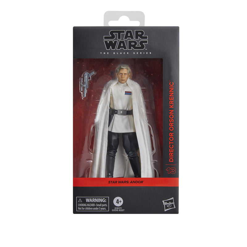 PRE-ORDER Star Wars Black Series (Andor) Director Orson Krennic