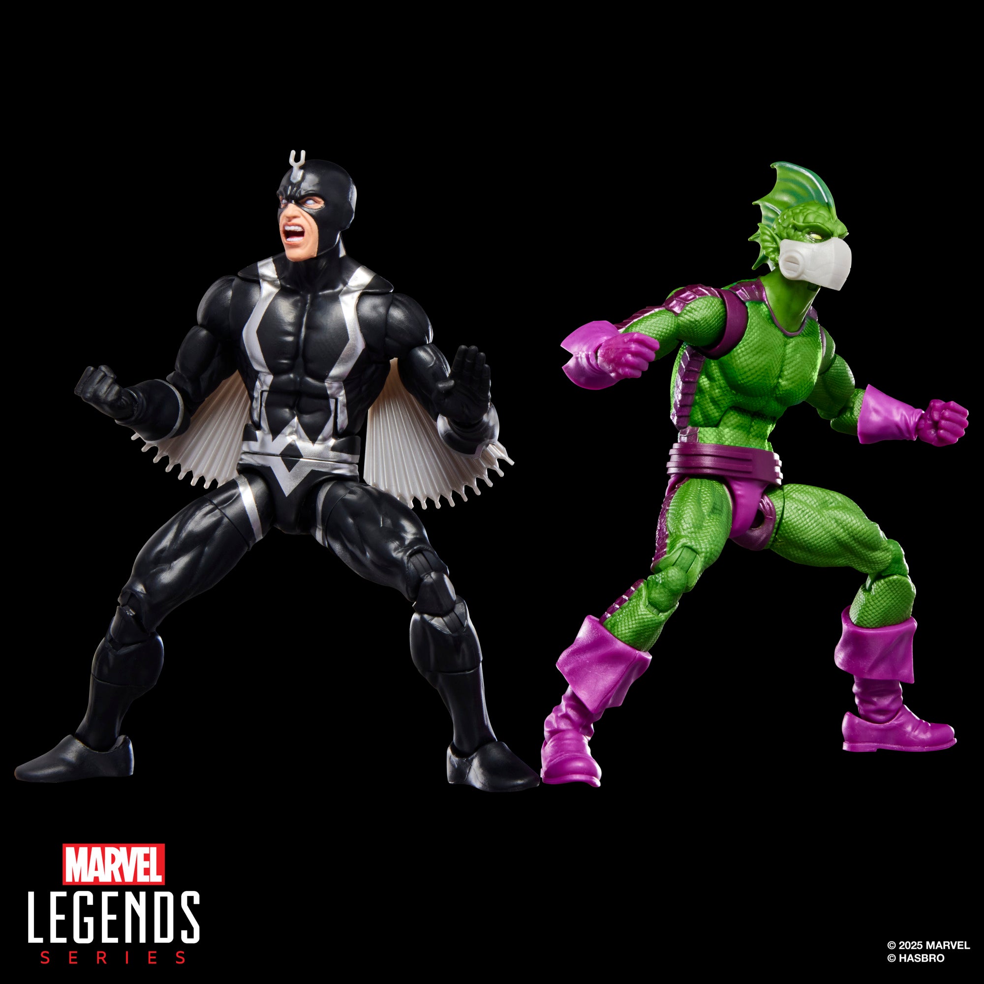 PRE-ORDER Marvel Legends Inhumans Black Bolt & Triton